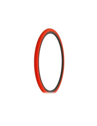 Tire 700 x 35c Red/Red Side Wall DB-7044.